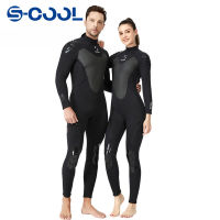 3mm Diving wetsuit Men Neoprene Scuba Suit spearfishing snorkeling surfing set WARM swimsuits