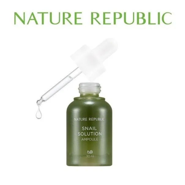 Nature Republic Snail Solution Ampoule 30ml | Lazada PH Nature Republic Snail Solution Ampoule 30ml | Lazada PH
