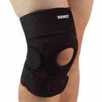 Shop Jung ปลอกรัดพยุงเข่า  สายรัดหัวเข่า บรรเทาอาการบาดเจ็บ Elastic Knees Support รุ่น 000463- Black