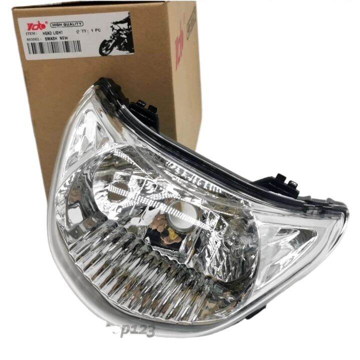 Headlight For SMASH110 New W/out Bulb Yoto sale | Lazada PH