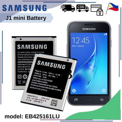 แบตเตอรี่ ใช้สำหรับเปลี่ยน Samsung Galaxy J1 mini Battery | model: EB425161LU (1500mAh) High Quality **แบตเตอรี่รับประกัน 6 เดือน**