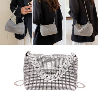 Underarm Bag Lady Bags Small Handbag New Bag Womens Bag Rhinestone Bags Messenger Bag Korean Bag Fashion Bag