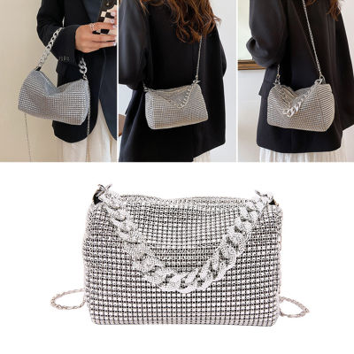 Underarm Bag Student Bag Lady Bags Rhinestone Bags Trendy Bags Handbag Diamond Bag Messenger Bag Fashion Bag