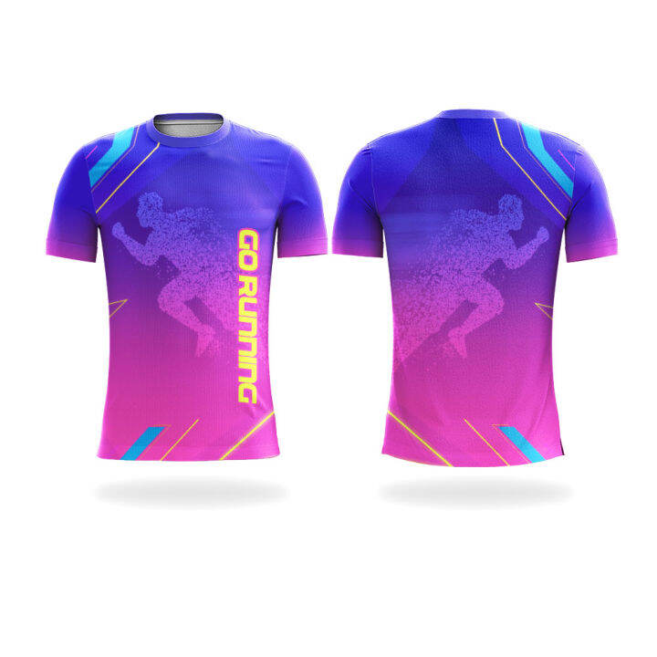 Kaos Jersey Lari Running Runner Custom Design Full Printing MSA142