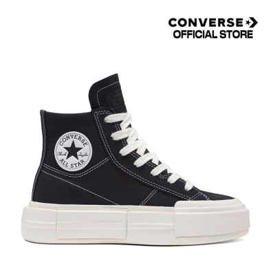 Converse รองเท้าผ้าใบ Sneaker คอนเวิร์ส Chuck Taylor All Star Cruise Foundational Canvas Hi BLACK Unisex (A04689C) A04689CF3BKXX