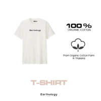 ECOTOPIA เสื้อยืดผ้าฝ้าย 100% EARTHOLOGY T-Shirt Organic Cotton