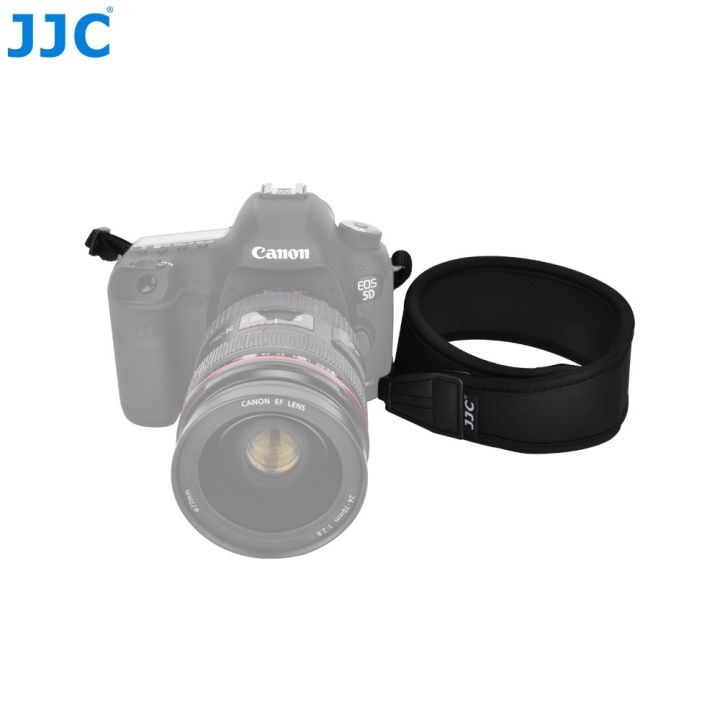 ขาย-jjc-ด่วนที่วางจำหน่ายกล้องสายคล้องคอจับสายคล้องไหล่คอสำหรับ-canon-eos-r5-r6-nikon-sony-fuji-pentax-พานาโซนิคกล้อง-dslr