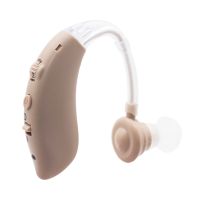 ZZOOI Hearing Aids Adjustable Tone Sound Amplifier Rechargeable Headphones Wireless Deafness Elderly Bte Hear Loss Headset Audifonos