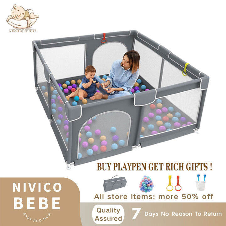 Baby playpen sale lazada