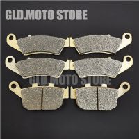 Front / Rear Brake Pads For Honda XRV750 Twin 1994-2003 Transalp XL600V 97-99 XL650V 00-07 XL700V Non ABS 08-11