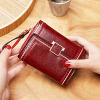 Women Wallet Coin Pocket 2021 New Hasp zipper Small Purse Cards Holders Luxury Brand Coin Purse Designer Purse portfel damski ℗∋✣