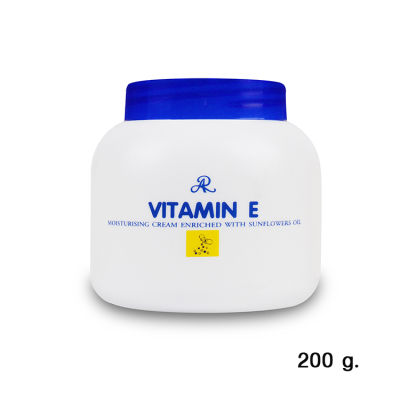 เอ อาร์ วิตามิน อี มอยส์เจอร์ไรซิ่ง ครีม AR Vitamin E Moisturizing Cream 200 g. 43616