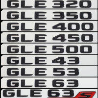 3D ABS รถด้านหลังป้ายสติกเกอร์ Star โลโก้ GLE 320 350 400 450 500 43 63 S สัญลักษณ์สำหรับ AMG W66 W167 C292อุปกรณ์เสริม