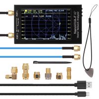 NanoVNA NanoVNA-F VNA HF VHF UHF Vector Network Antenna Analyzer + 4.3 Inch IPS LCD