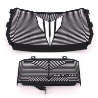 Black Motorcycle Accessories Radiator Guard Protector Grille Grill Cover For YAMAHA MT10 MT-10 MT 10 2016 2017 2018