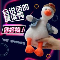 [ของเล่น] ตุ๊กตาเป็ด Tiktok ร้องเพลง เต้น พูดโต้ตอบได้ 网红复读鸭 TikTok repeat duck toy