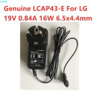 ปลั๊ก LCAP43-E อะแดปเตอร์ ADS-18FSG-19 19V 0.84A 16W สำหรับ19M38A LCAP42 EAY63032003 LCAP36-E เครื่องชาร์จอุปกรณ์