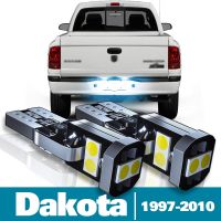 2pcs LED License Plate Light For Dodge Dakota Accessories 1997-2010 2000 2001 2002 2003 2004 2005 2006 2007 2008 2009