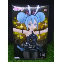 (ของแท้) ฮัตสึเนะ มิกุ แบล็คบันนี่ (30เซน) Hatsune Miku - BiCute Bunnies - Black Ver.