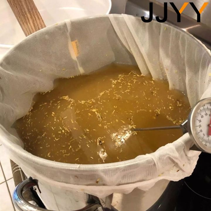 jjyy-beer-homebrew-filter-bag-for-brewing-malt-boiling-wort-mash-strainer-tool-mesh-nylon-food-strainer-bag-nut-milk-juice-filte