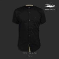 เสื้อเชิ้ตคอจีนแขนสั้น แบรนด์ TAWADA รุ่น T012-MCS