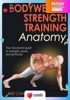 (ใหม่)พร้อมส่ง Bodyweight Strength Training Anatomy [Paperback]