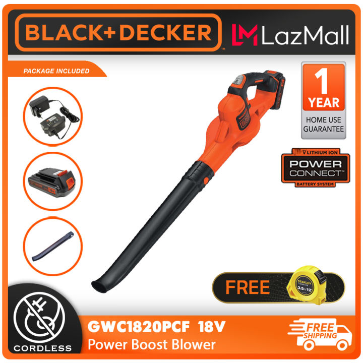 18V Cordless POWERCOMMAND™ Boost Leaf Blower