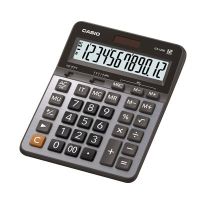 Casio Calculator เครื่องคิดเลข รุ่น GX-120B สีเงิน