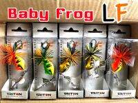 เหยื่อปลอม Baby Frog LURES FACTORY W:9g. / 4cm. / No.1 มีสีให้เลือก