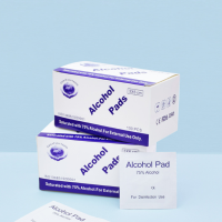 แอลกอฮอล์แพด แผ่นแอลกอฮอล์ Alcohol Pad แผ่นแอลกอฮอล์ทำความสะอาดฆ่าเชื้อโรค แผ่นฆ่าเชื้อ