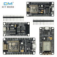 Diymore ESP8266 NodeMCU LUA V2 V3 ESP-12E Ch340/Cp2102 /Ch9102x Nodemcu Lua Wifi อินเทอร์เน็ตของสิ่งที่คณะกรรมการพัฒนาตามอินเทอร์เน็ต WiFi คณะกรรมการพัฒนาโอเพนซอร์สอนุกรมไร้สายโมดูล V3 CP2102 Type-C