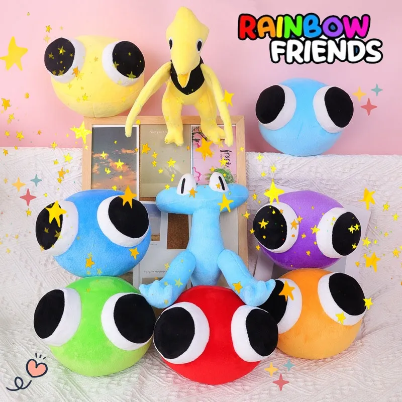 Mega Compilation Roblox Rainbow Friends Toy Plush - How To Make
