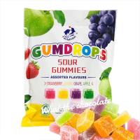 SOUR GUMMIES เยลลี่ผลไม้รสเปรี้ยว ( ห่อใหญ่ 300g. )