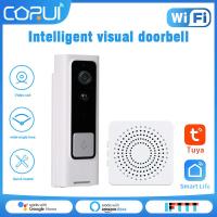 Smart Home Pir Human Body Detection Intercom Indoor Wifi Visual Doorbell Support Video Voice Intercom Wireless Doorbell Wireless
