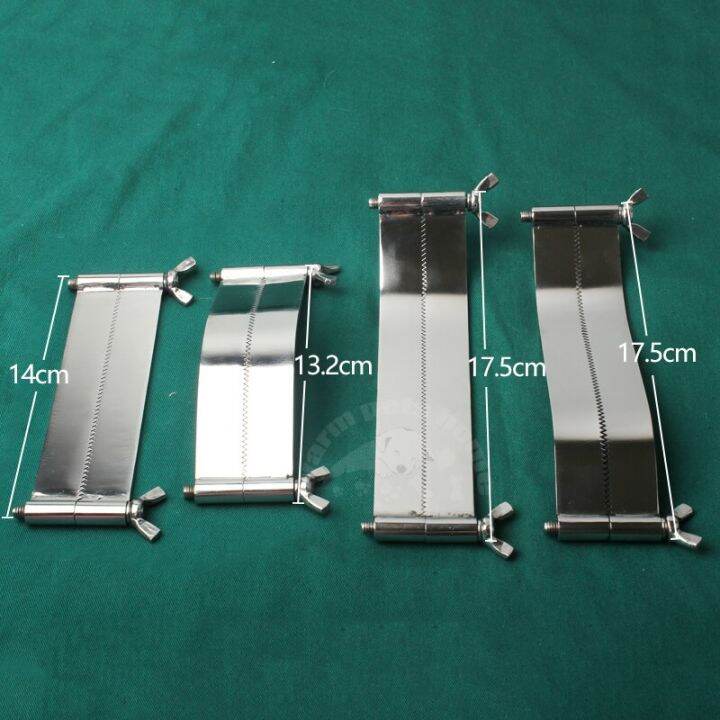 Dog Ear Cropping Guide Clamps Tool Kit For Doberman Pitbull Veterinary