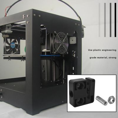”【；【-= 3D Printer T8 Screw Nut Block Openbuild POM 8Mm Screw Nut Seat  Screw Distance 2Mm  Guide Distance  8Mm