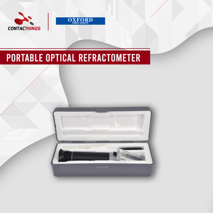 OXFORD Portable Optical Refractometer Lazada