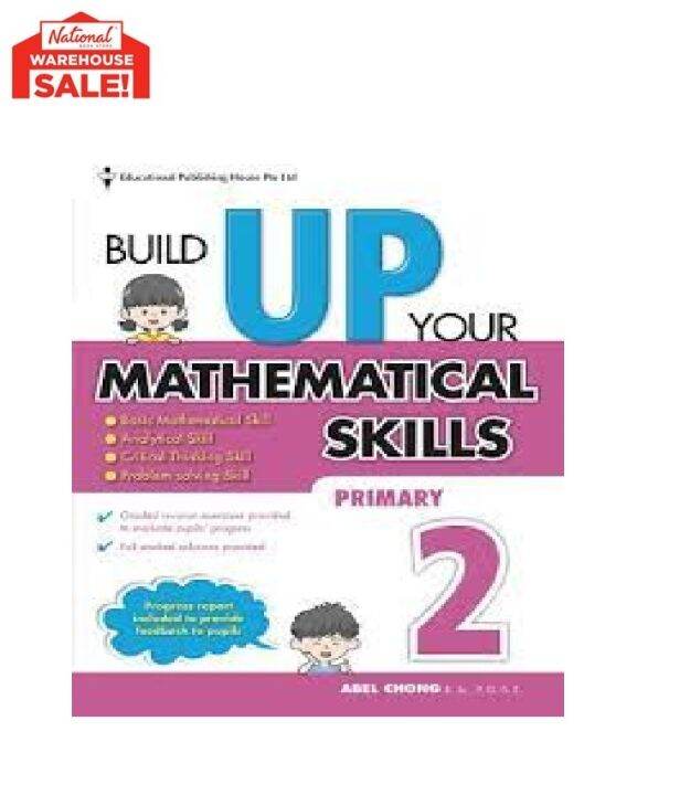 BUILD UP YOUR MATHEMATICAL SKILLS P2 (33A) | Lazada PH