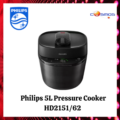 Philips 5L HD2151/62 Pressure Cooker AllinOne Cooker Pressurized Lazada