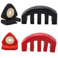 Professional Violin Mute Rubber Practice Muter for 4/4 3/4 1/2 Violino Viola Practice Accessories