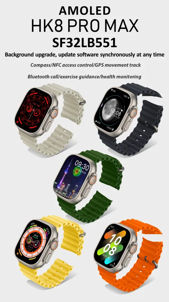 HK8 Pro Max Ultra Smart watch 49mm 2.12″