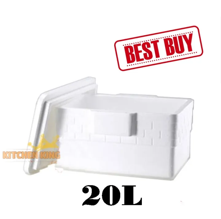 Styrofoam Ice Box / Cooler Box / Picnic box /Gabus / Foam Box / Fish
