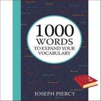 Happy Days Ahead ! หนังสือภาษาอังกฤษ 1000 WORDS TO EXPAND YOUR VOCABULARY