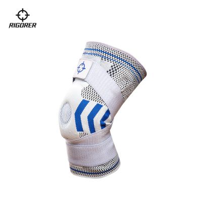 RIGORER Knee Pad Protection Menisci Basketball Sports Mens Gear Running Squat Knee Pala Injury Anti-Collision Equipment