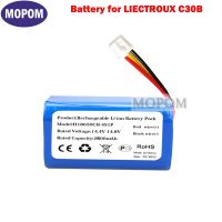 New 2600mAh Battery for Liectroux C30B E30B for Proscenic 800T 830P 820P 820T 820S Vacuum Cleaner Li-ion 18650 14.4V 14.8V new brend Clearlovey