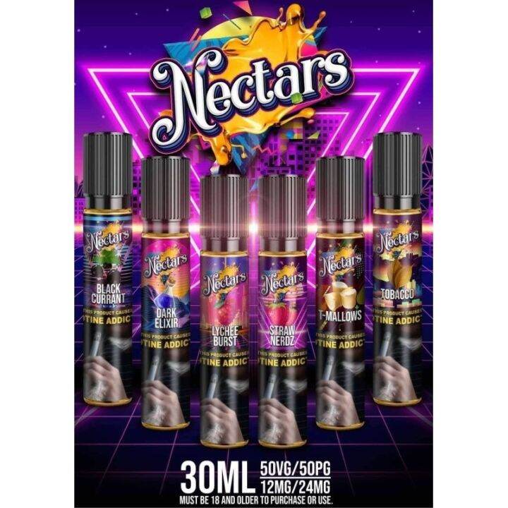 [legit] 127 NECTAR SALTS 30ml/24mg only Lazada PH