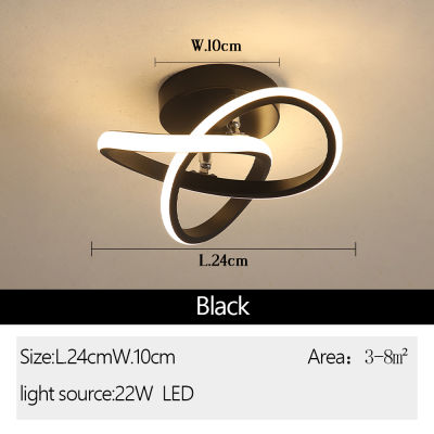 Led Ceiling Light Aisle Lamp Minimalist LED corridor Lamp Home Decorative Fixtures Nordic Ins Kitchen Cloakroom lamp