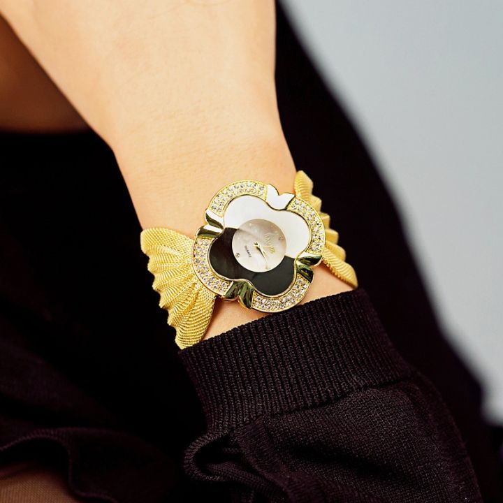 2022-new-european-and-american-fashion-luxury-celet-watch-bright-diamond-butterfly-mesh-belt-ladies-quartz-watch