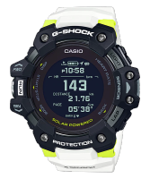 Casio G-Shock Bluetooth® (เพื่อการออกำลังกาย นับก้าวได้) รุ่น GBD-H1000-1A7