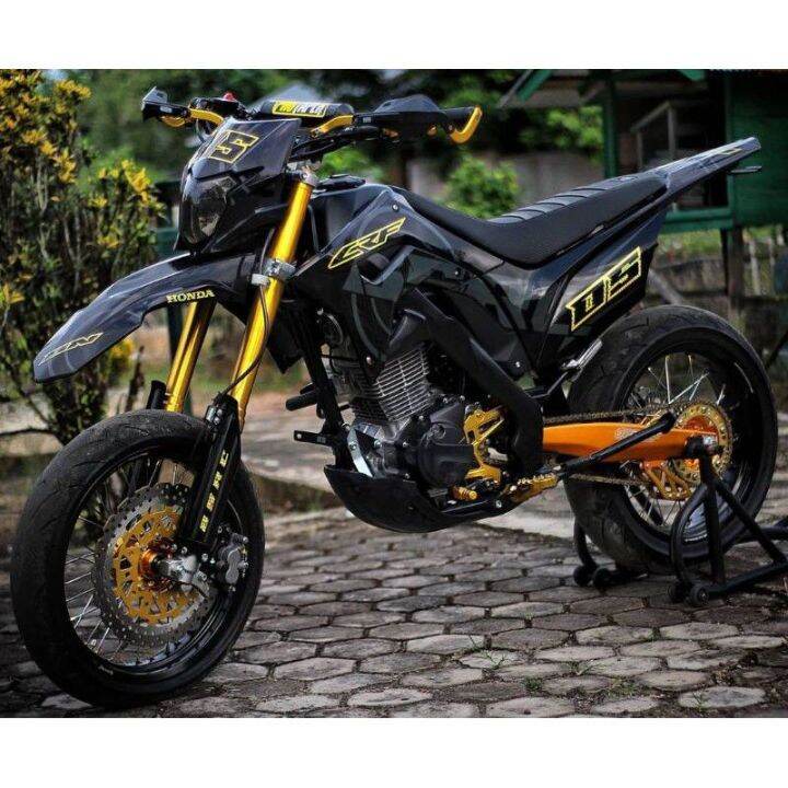 Decal Crf 150 L Supermoto Full Body Custom Desain Lazada Indonesia 1669